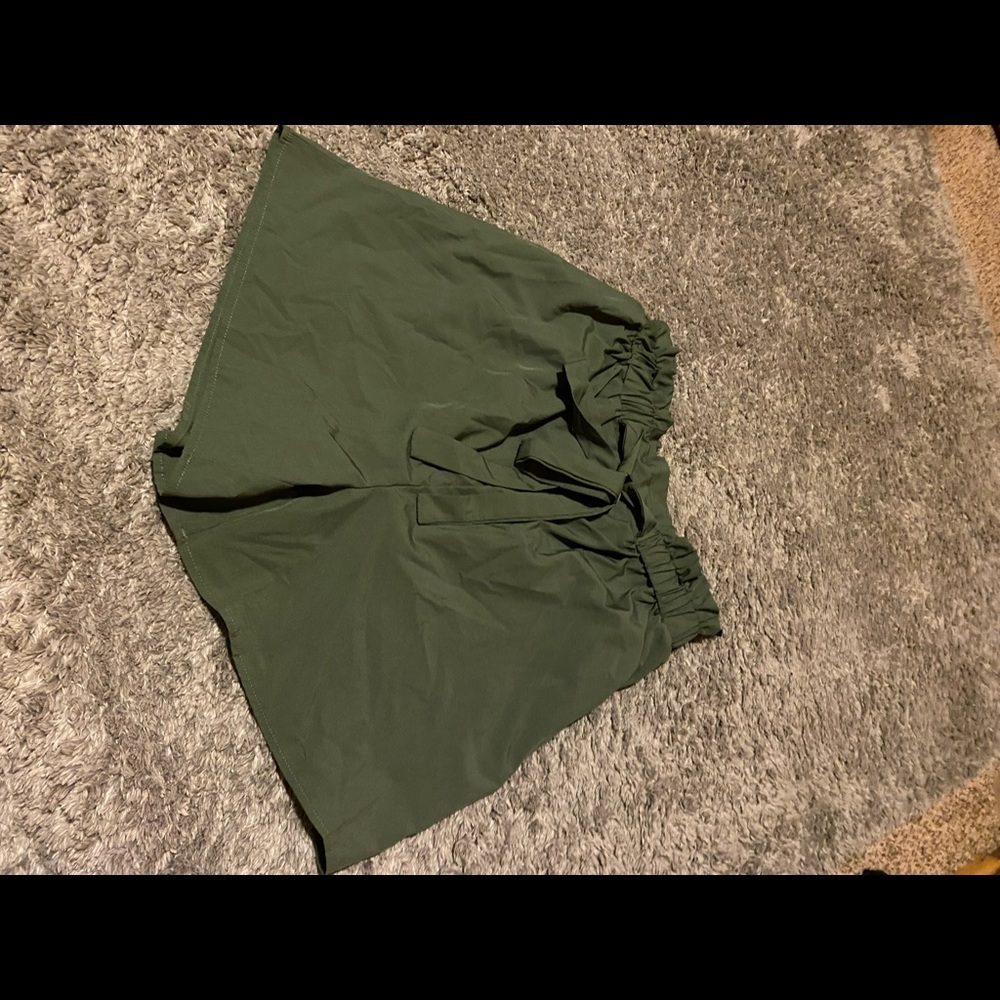 Paper bag shorts